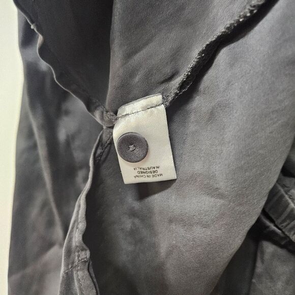 Papinelle 100% Silk Pajamas Size Med - Picture 5 of 9